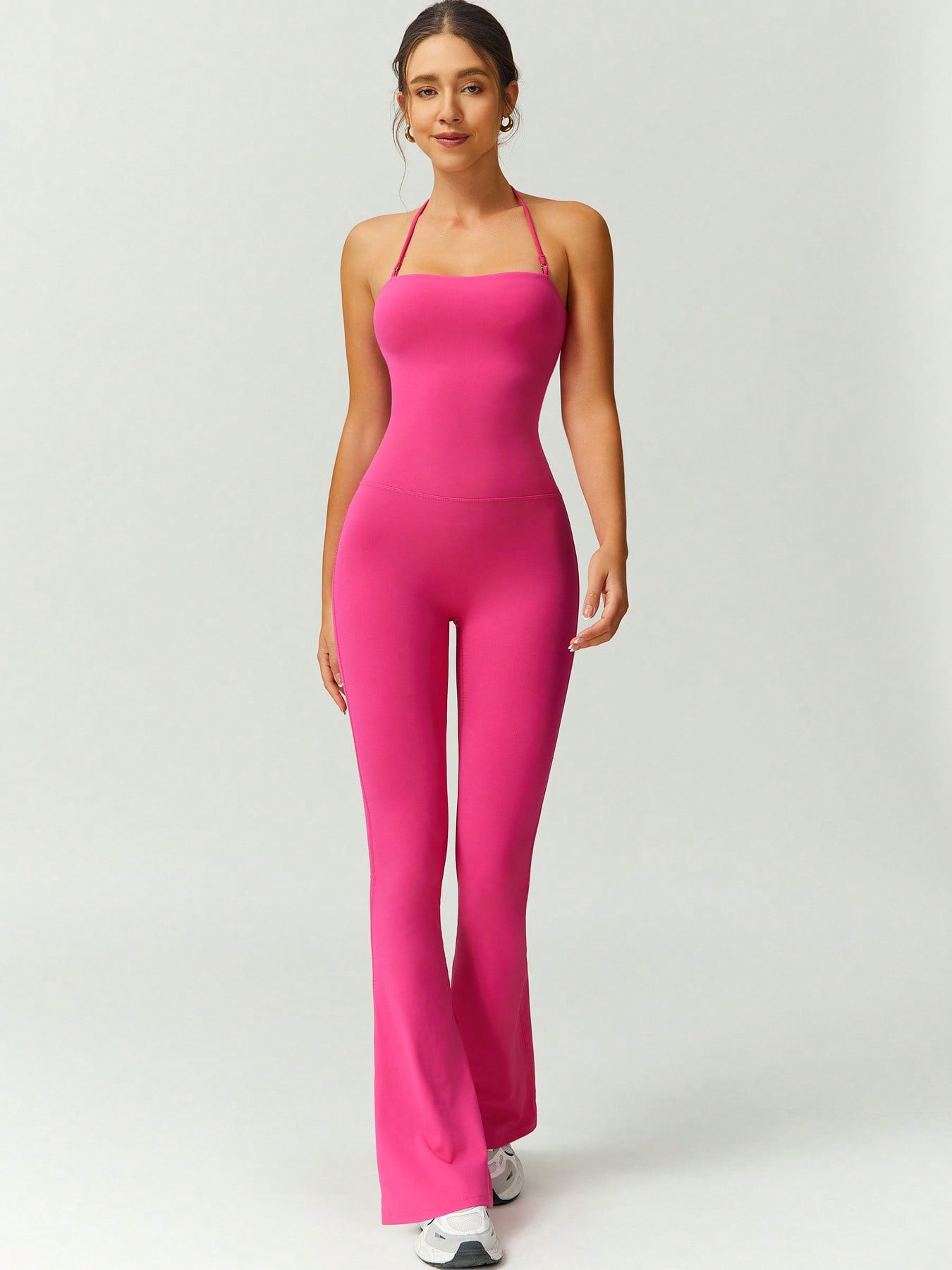 Seamless snatched jumpsuit