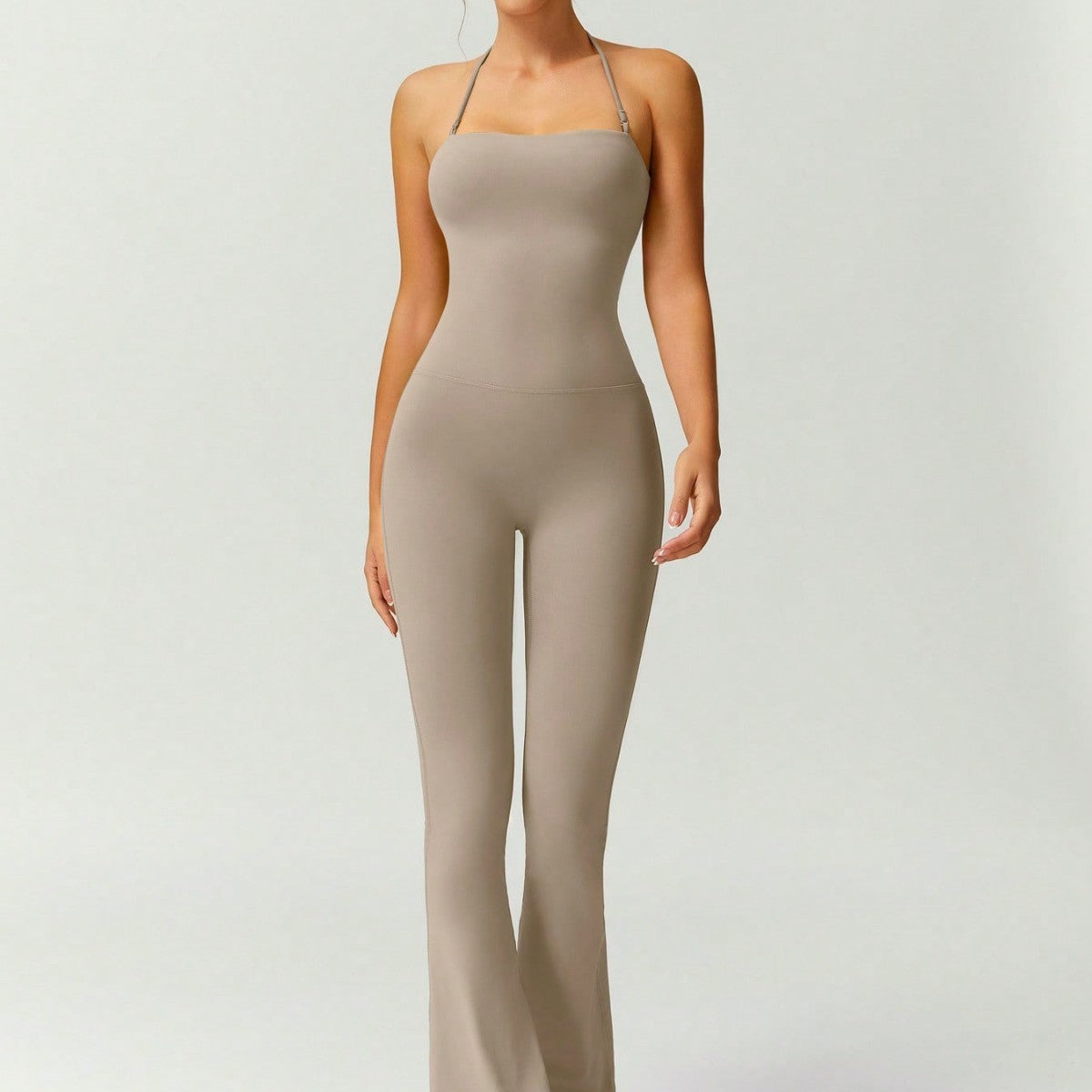 Seamless snatched jumpsuit
