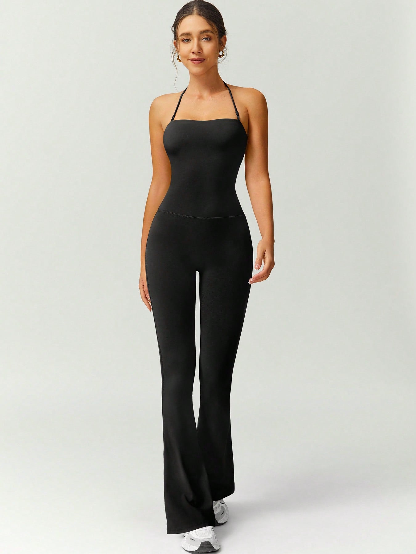 Seamless snatched jumpsuit
