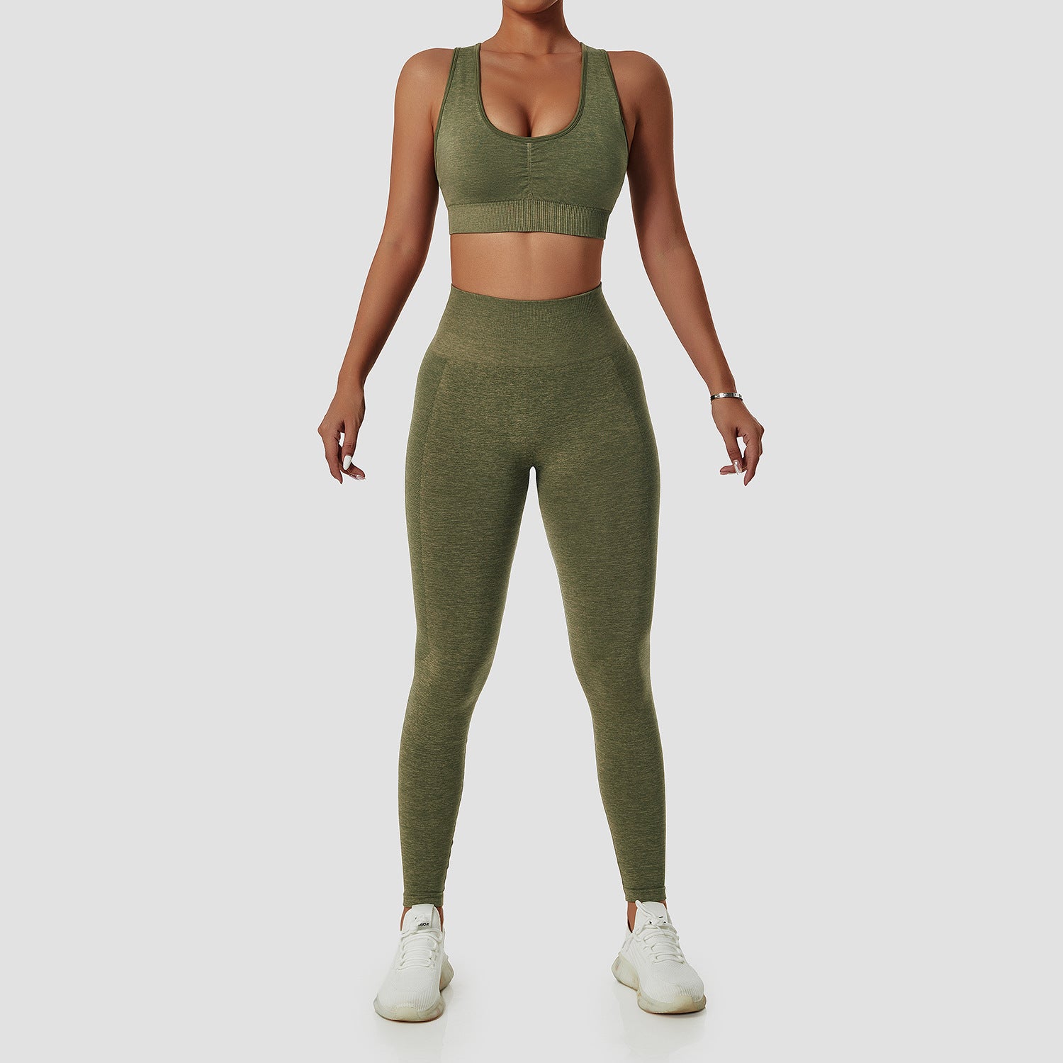 High-Waist Seamless Leggings