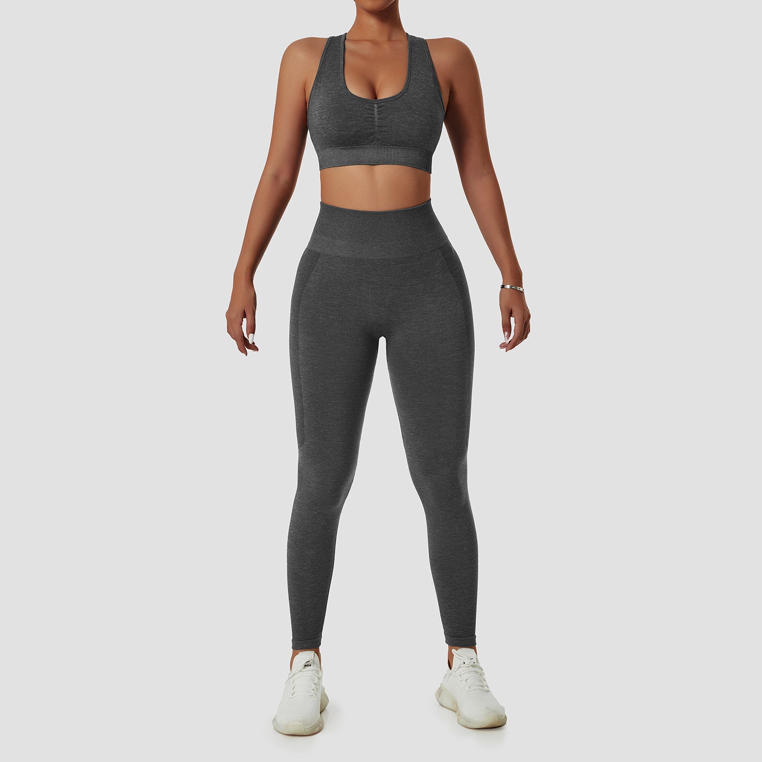 High-Waist Seamless Leggings