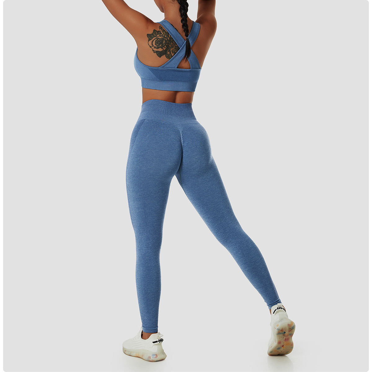 High-Waist Seamless Leggings