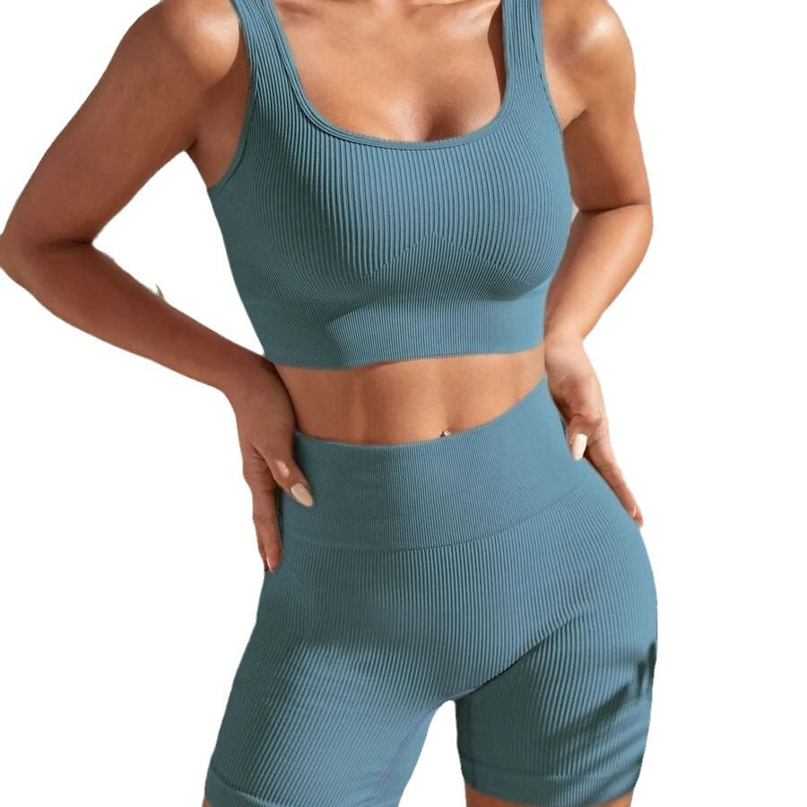Seamless power fit summer set
