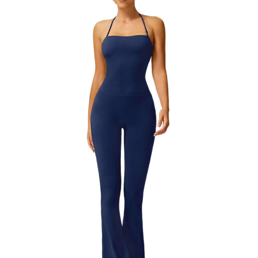 Seamless snatched jumpsuit