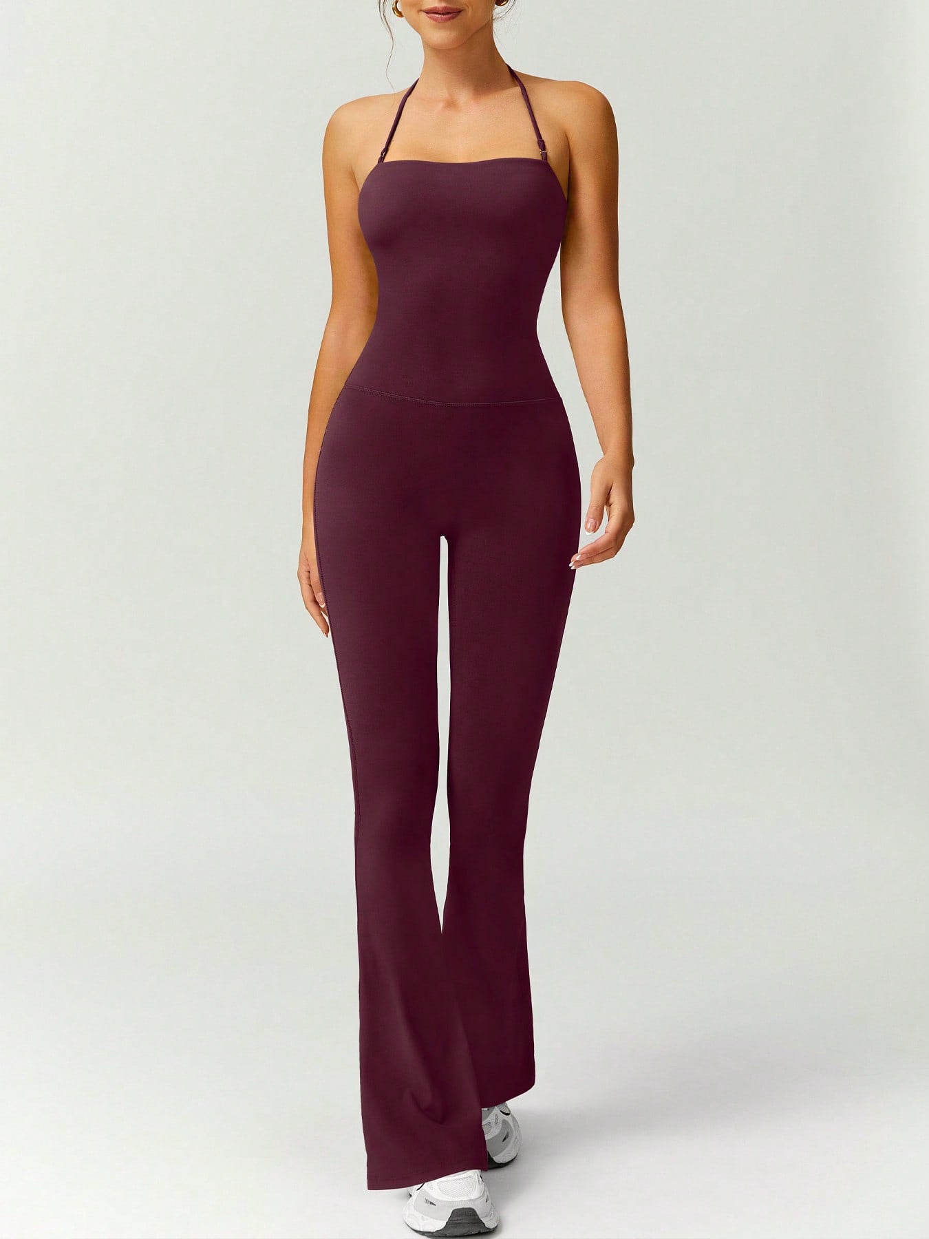 Seamless snatched jumpsuit