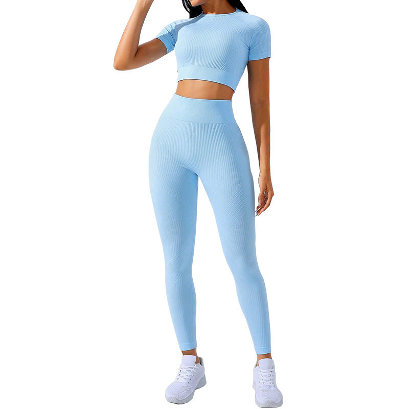 Seamless body hug 2-piece