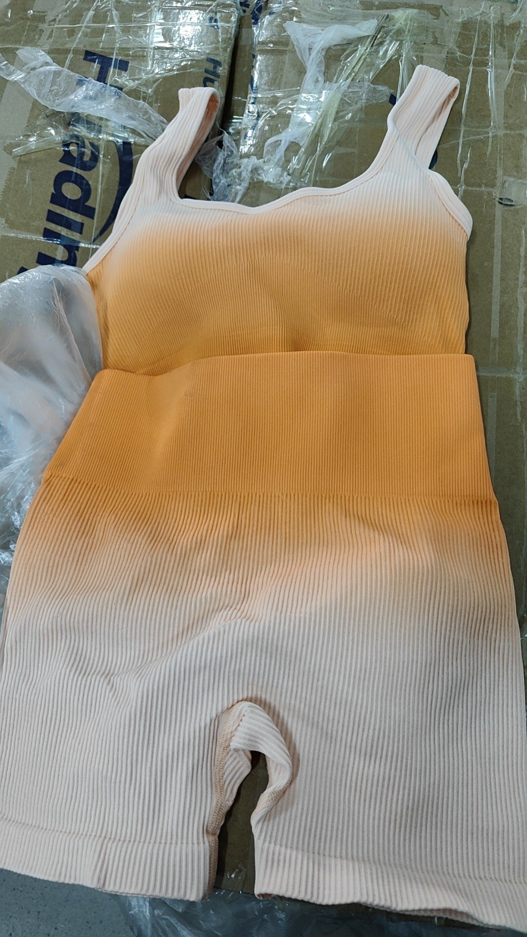 Seamless power fit summer set