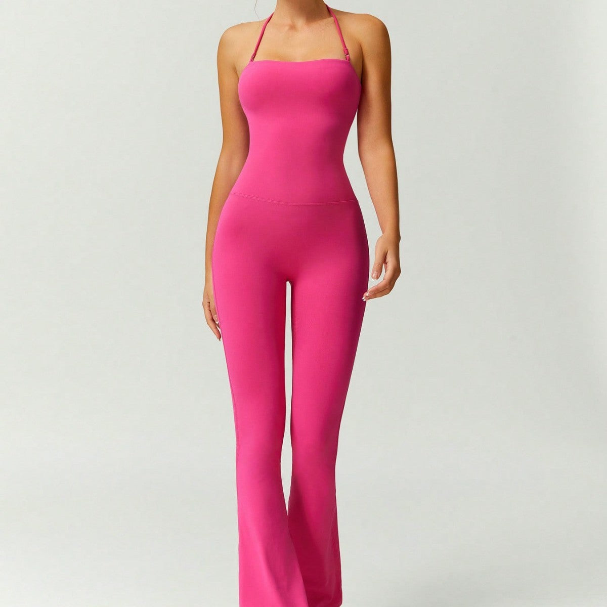 Seamless snatched jumpsuit