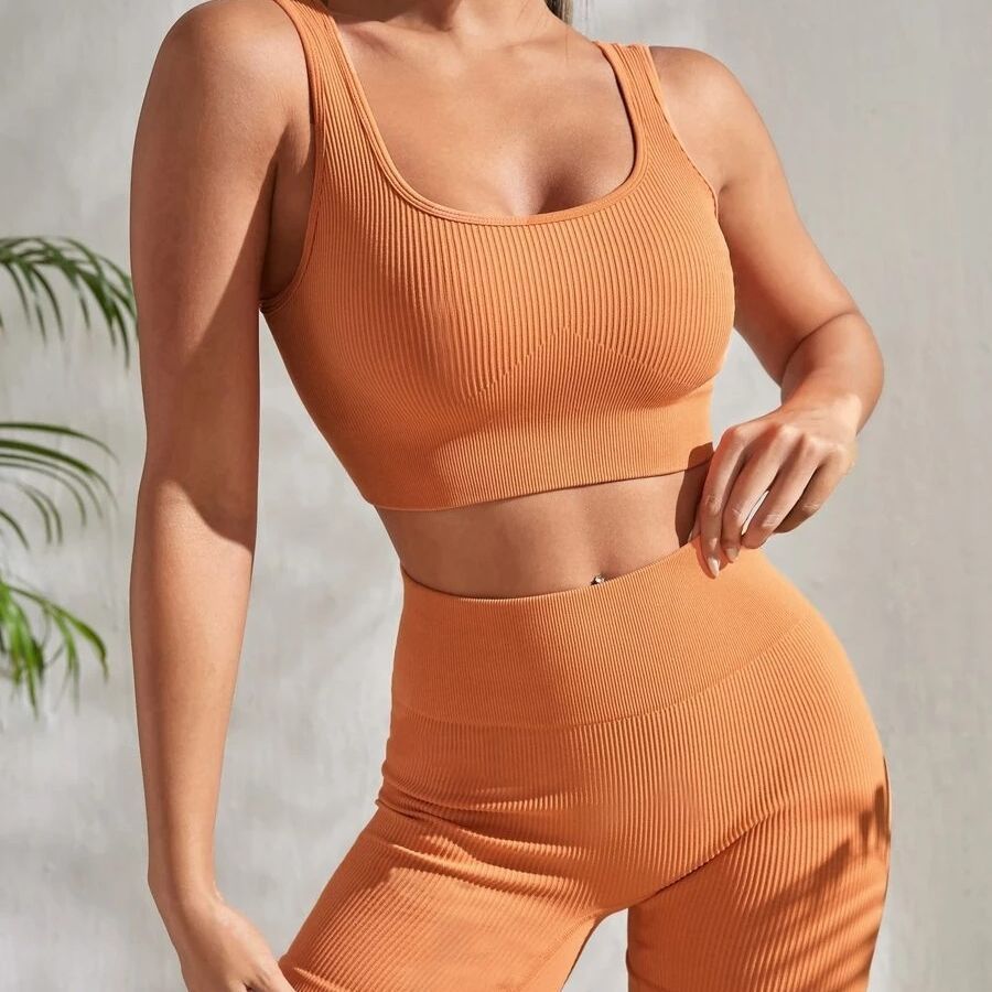 Seamless power fit summer set