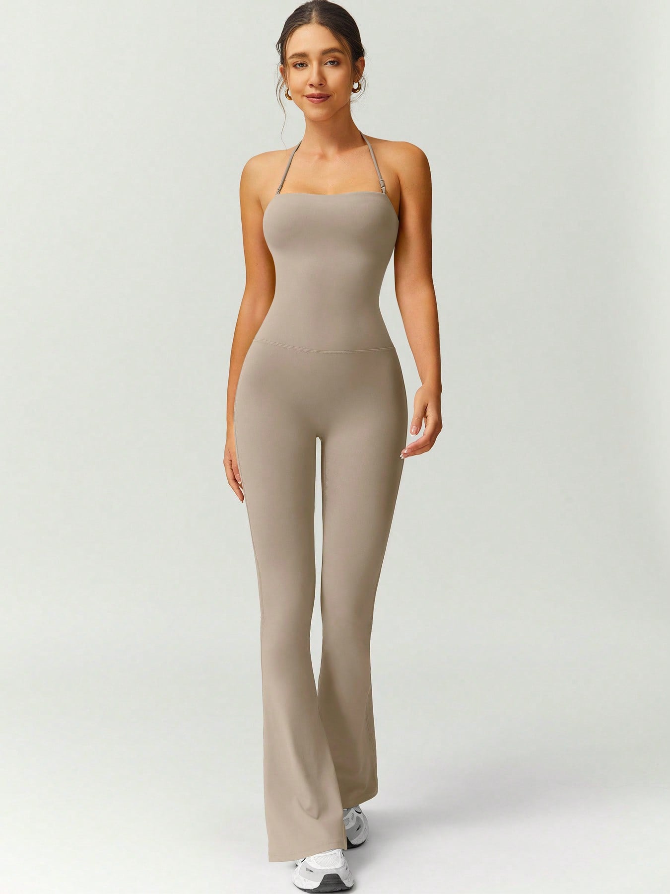 Seamless snatched jumpsuit