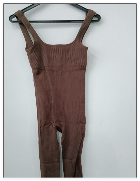 seamless sleeveless vest bodysuit