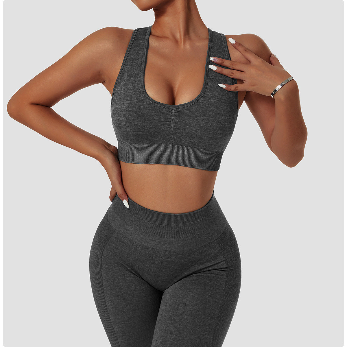 High-Waist Seamless Leggings