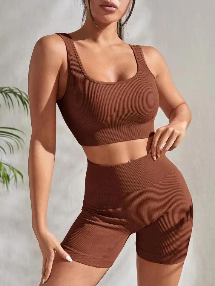 Seamless power fit summer set