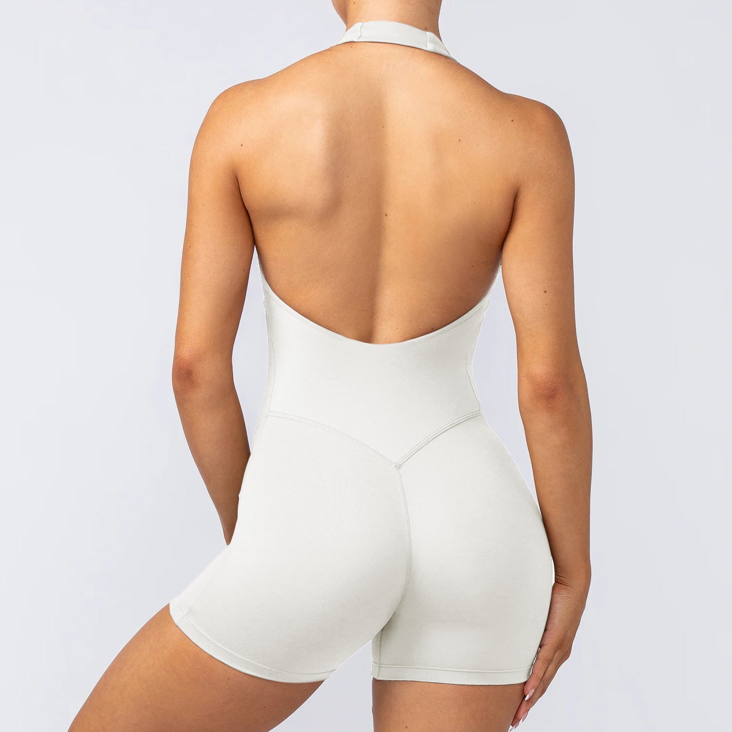 Seamless Halter Jumpsuit