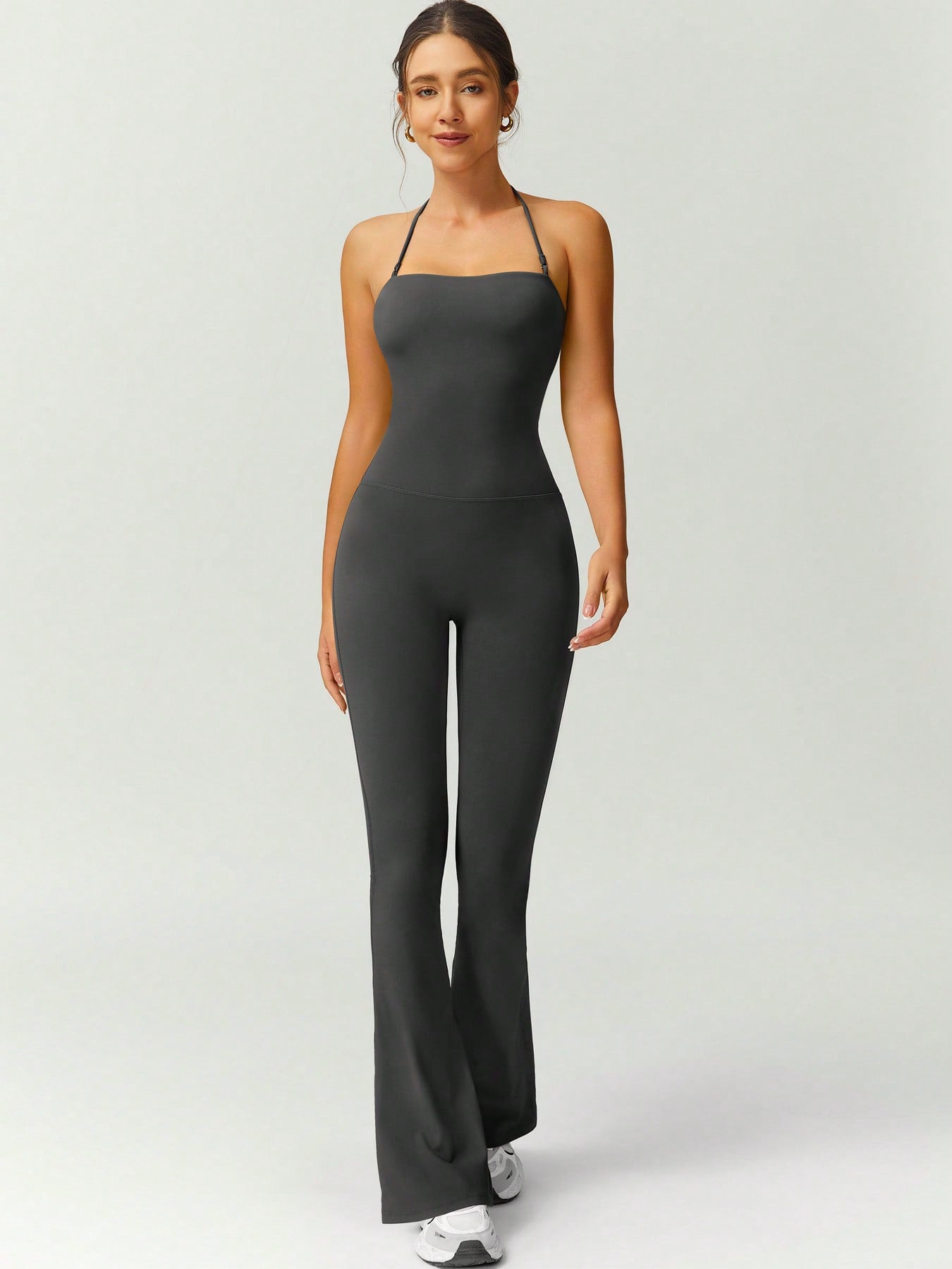Seamless snatched jumpsuit
