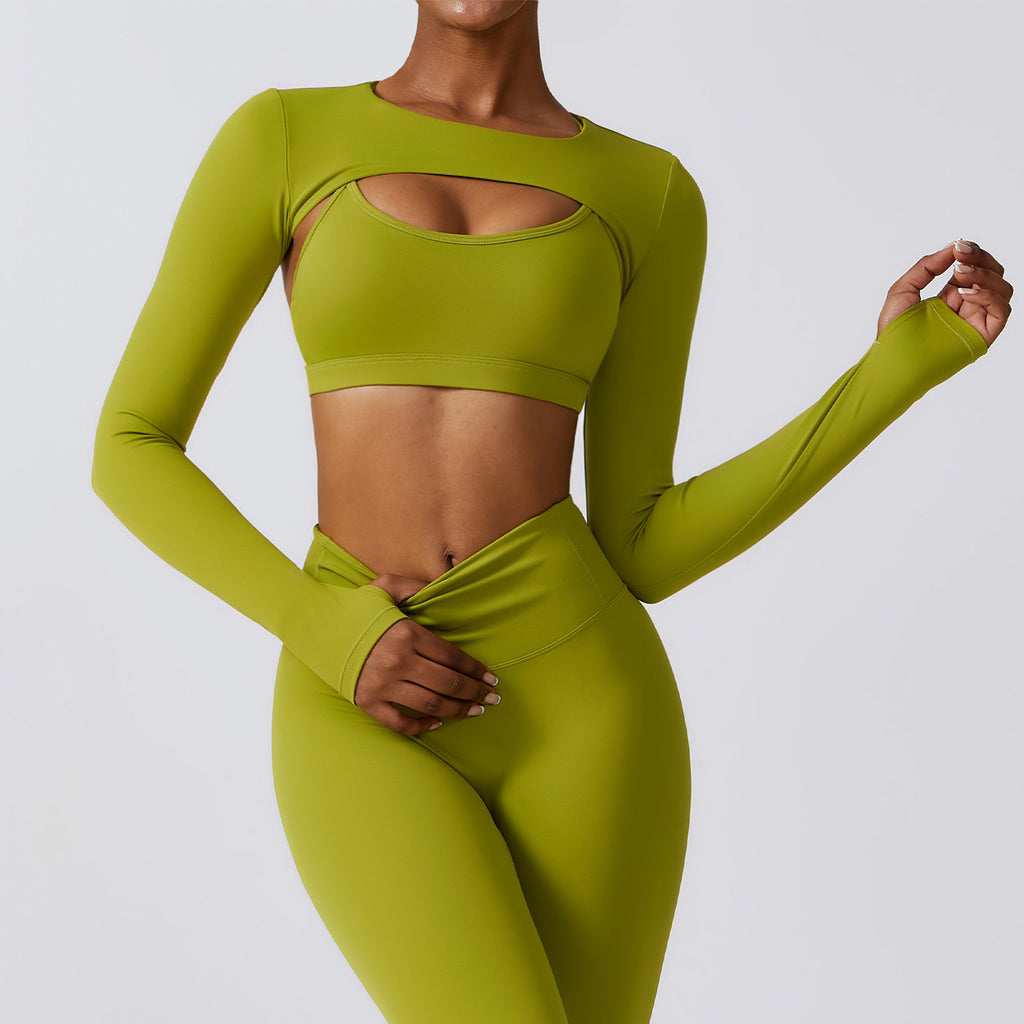 seamless active core 3-piece set