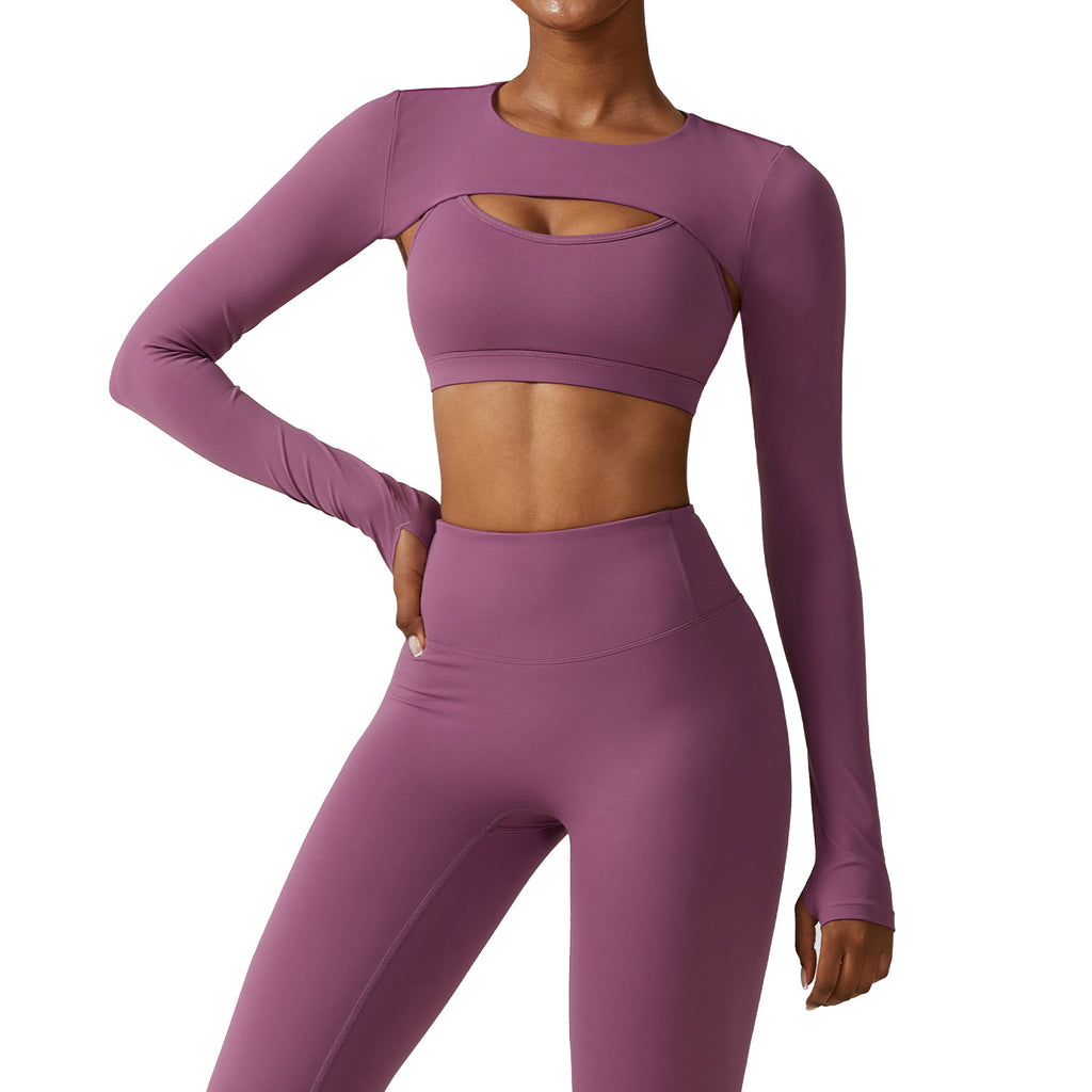 seamless active core 3-piece set