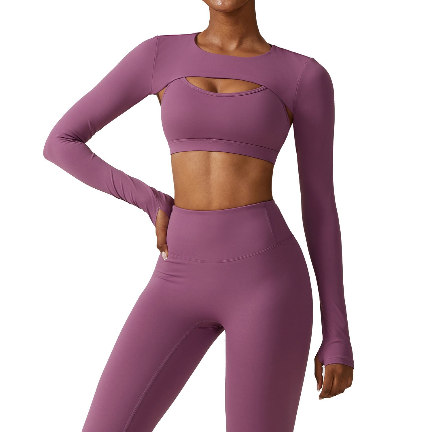 seamless active core 3-piece set