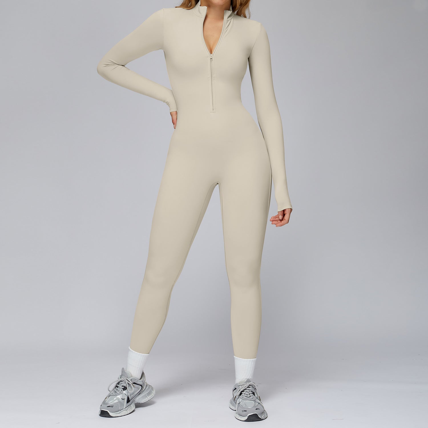 One-piece Close-fitting Bodysuit
