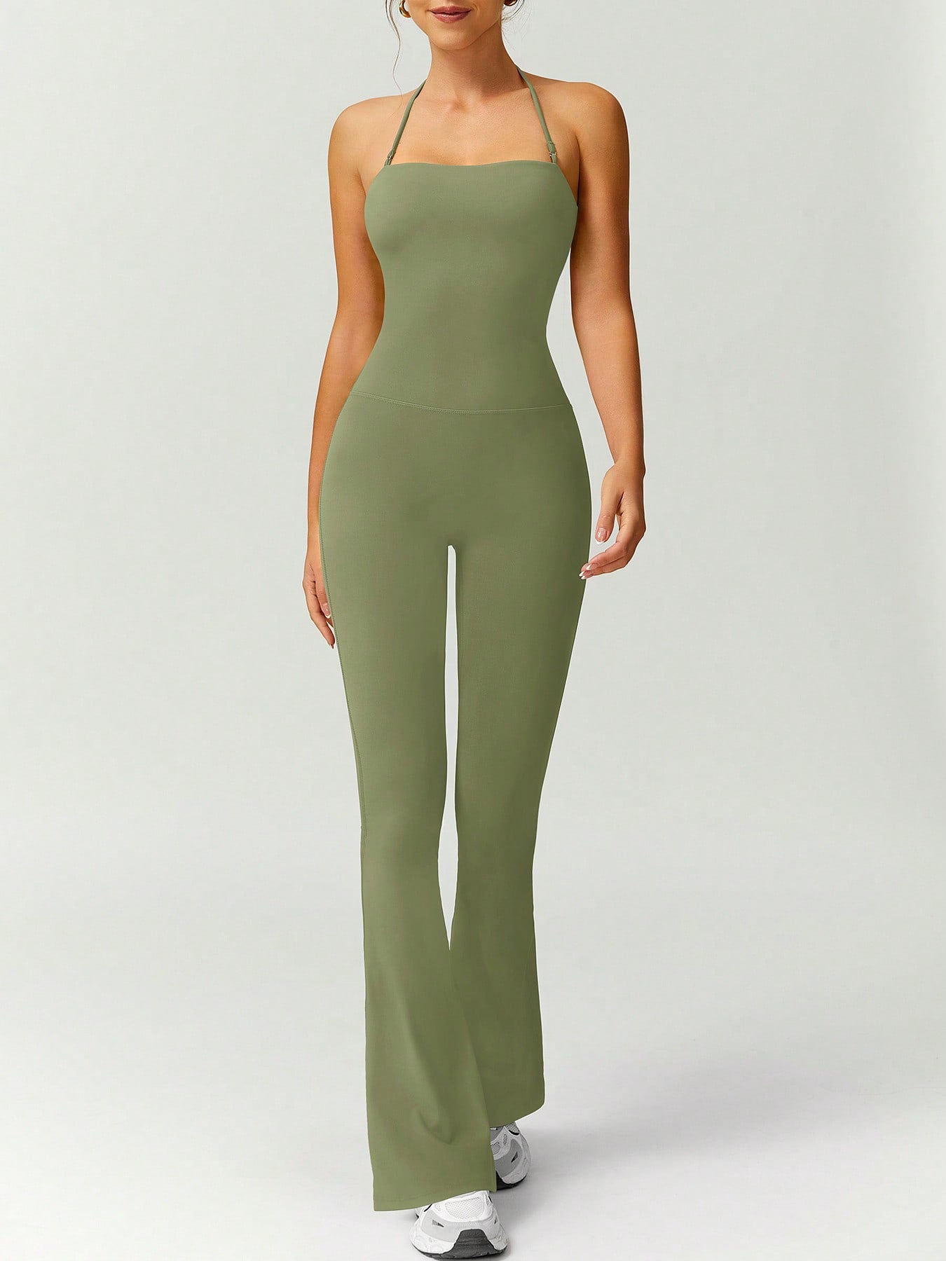 Seamless snatched jumpsuit